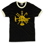 Fire Brigade Unisex Ringer Tee