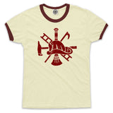 Fire Brigade Unisex Ringer Tee