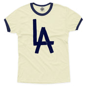 Brush LA (Los Angeles) Unisex Ringer Tee