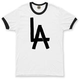 Brush LA (Los Angeles) Unisex Ringer Tee