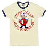 Mister Civil Defense Unisex Ringer Tee