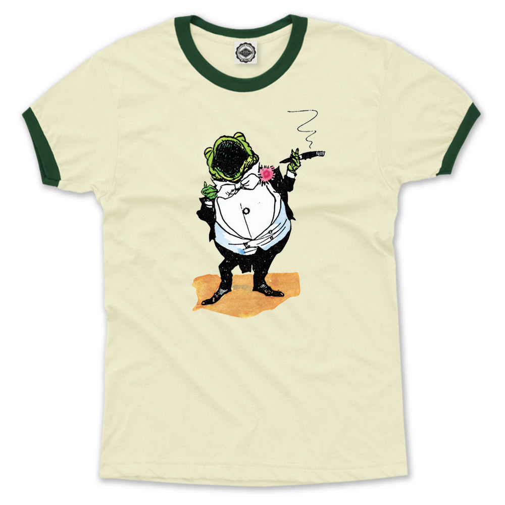 Mr. Toad Unisex Ringer Tee