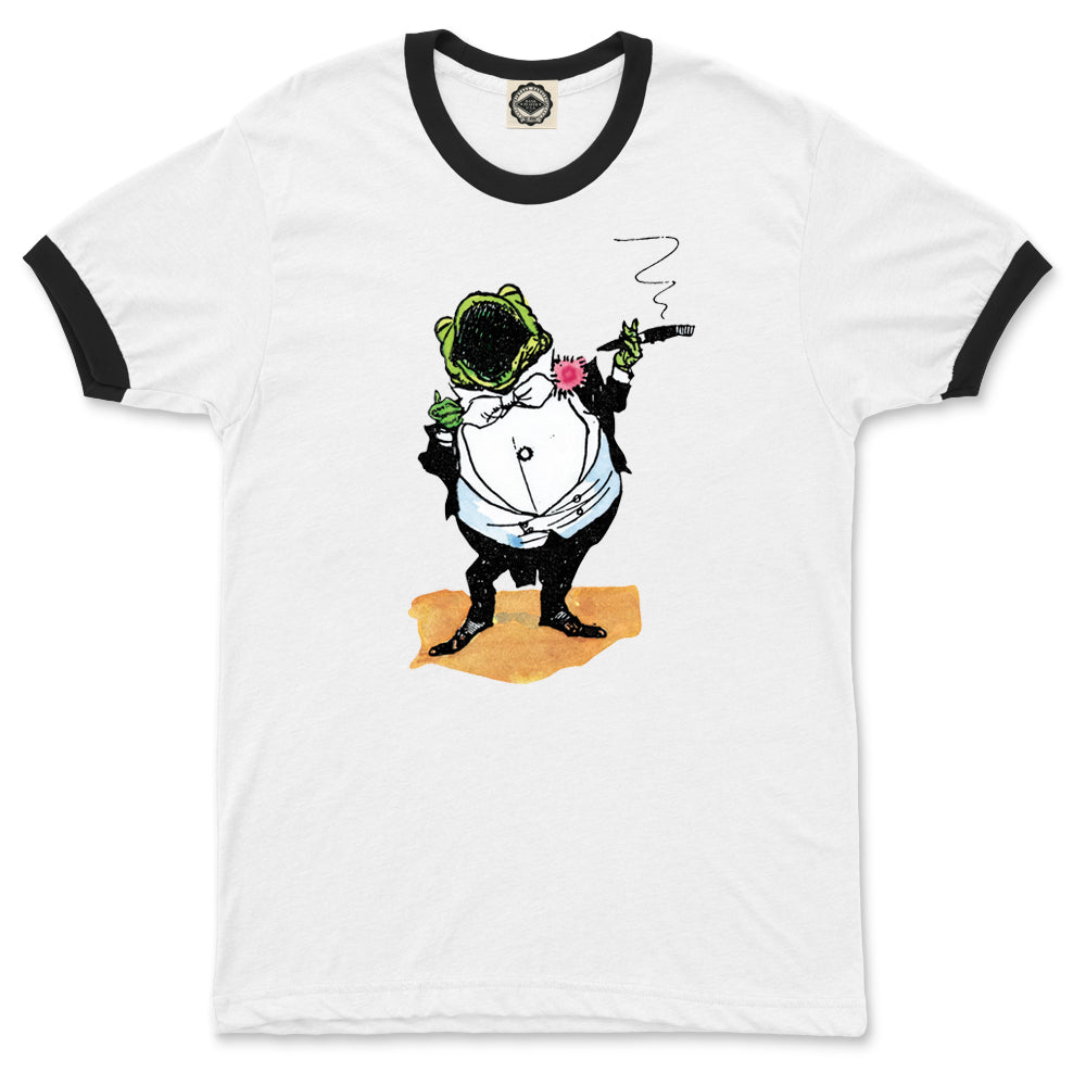 Mr. Toad Unisex Ringer Tee