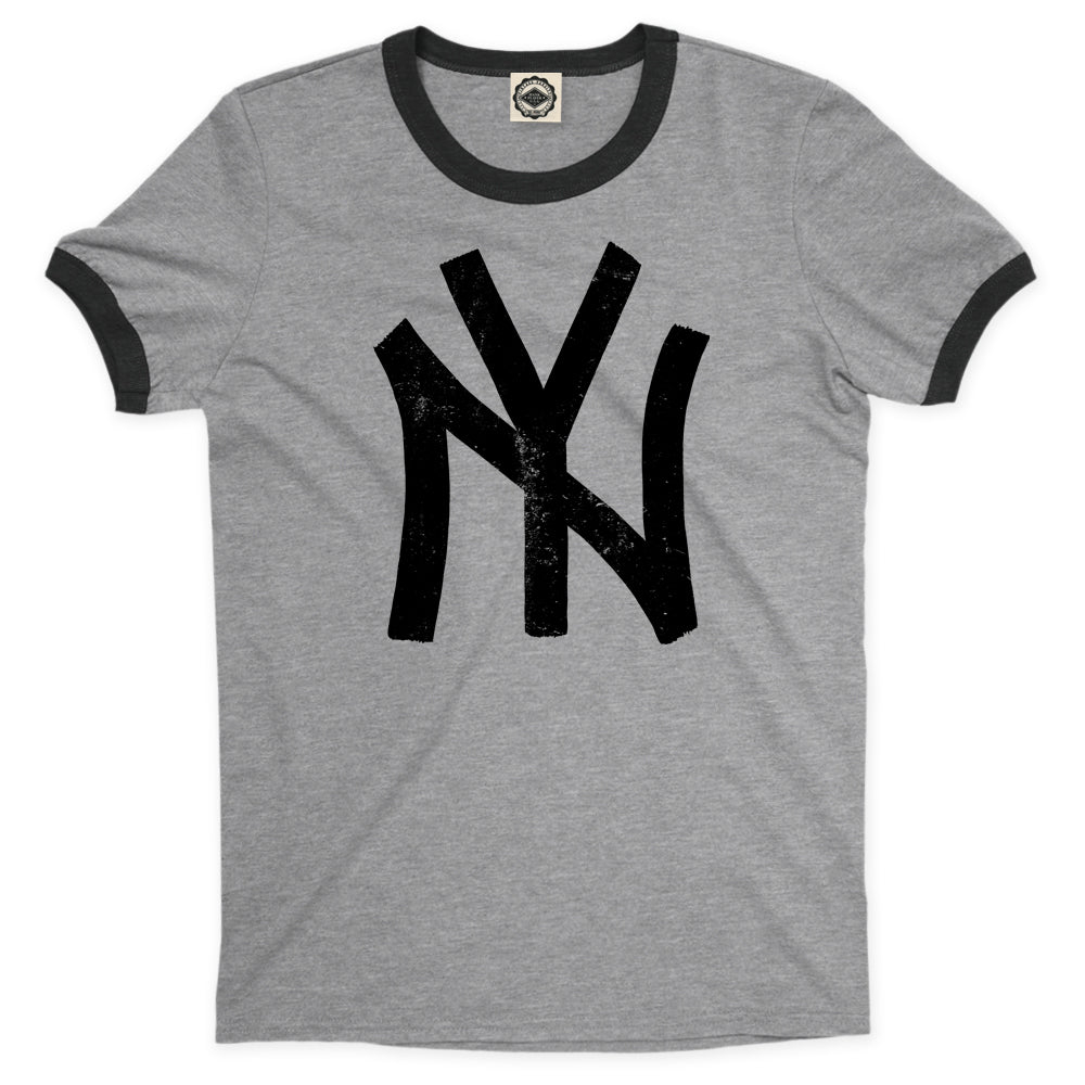 Brush NY (New York) Unisex Ringer Tee