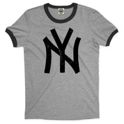 Brush NY (New York) Unisex Ringer Tee