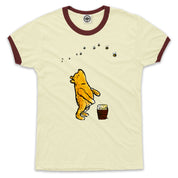 Winnie-The-Pooh "Hunny" Unisex Ringer Tee