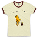 Winnie-The-Pooh "Hunny" Unisex Ringer Tee