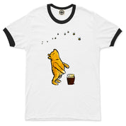 Winnie-The-Pooh "Hunny" Unisex Ringer Tee