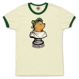 Winnie-The-Pooh "Veni Vidi Vici" Unisex Ringer Tee
