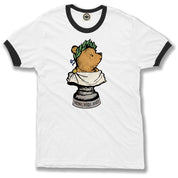 Winnie-The-Pooh "Veni Vidi Vici" Unisex Ringer Tee