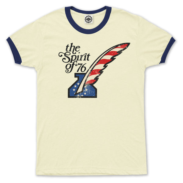 Spirit Of '76 (Bicentennial) Unisex Ringer Tee – Hank Player