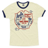 NASA Apollo 13 Splashdown Unisex Ringer Tee