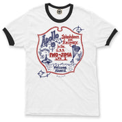 NASA Apollo 13 Splashdown Unisex Ringer Tee
