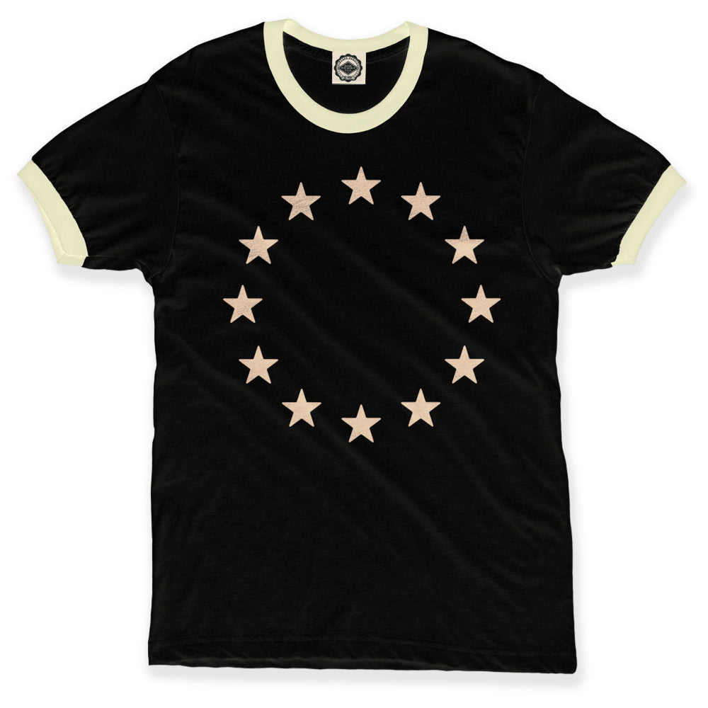 Stars Unisex Ringer Tee