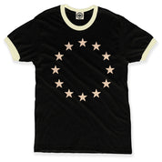 Stars Unisex Ringer Tee