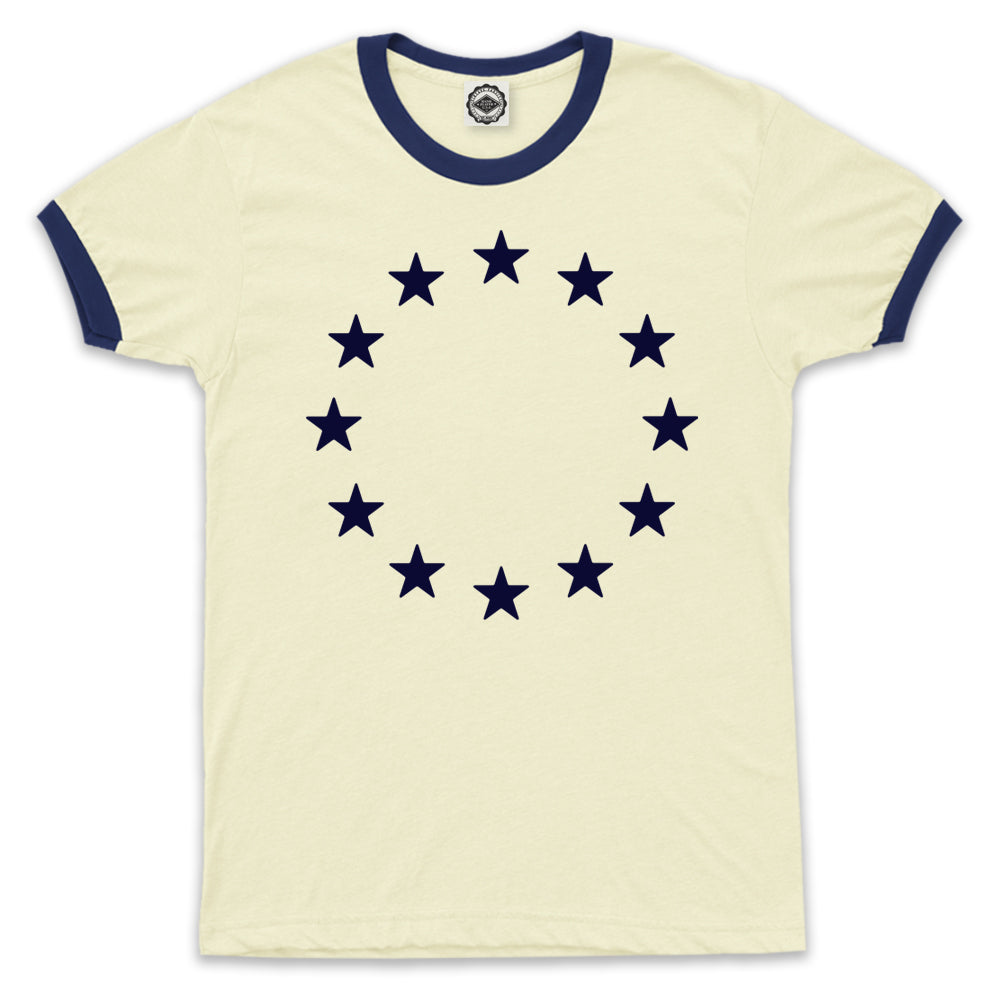 Stars Unisex Ringer Tee