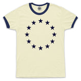 Stars Unisex Ringer Tee