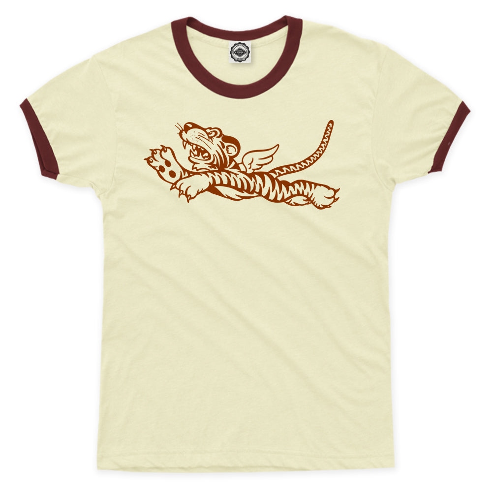 Flying Tigers Unisex Ringer Tee