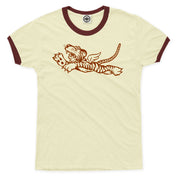 Flying Tigers Unisex Ringer Tee