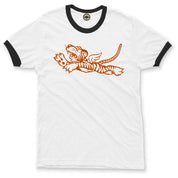 Flying Tigers Unisex Ringer Tee