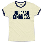 Unleash Kindness Unisex Ringer Tee