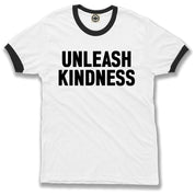 Unleash Kindness Unisex Ringer Tee