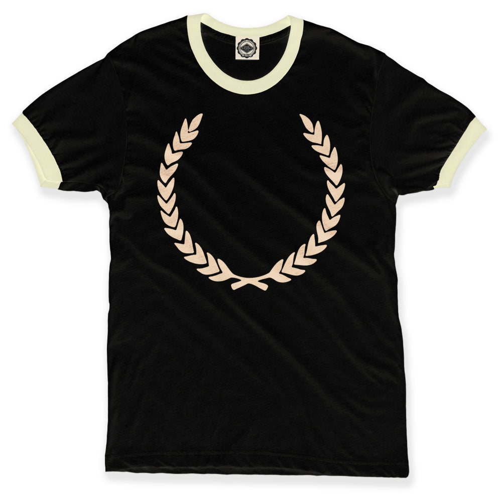 Wreath Unisex Ringer Tee
