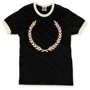 Wreath Unisex Ringer Tee