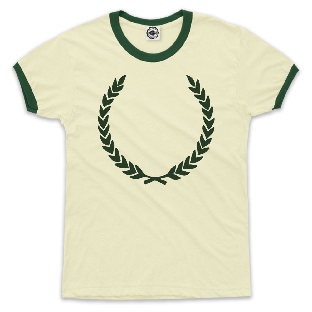 Wreath Unisex Ringer Tee
