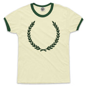 Wreath Unisex Ringer Tee
