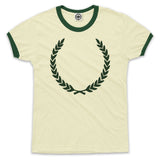 Wreath Unisex Ringer Tee