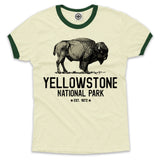 Yellowstone National Park 1872 Unisex Ringer Tee