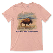 RTW Watercolor Buffalo Unisex Tee