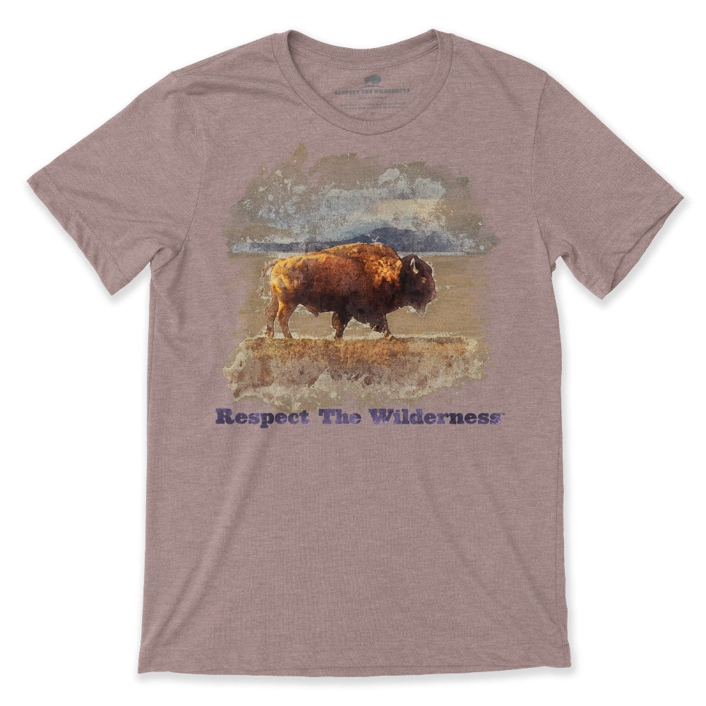 RTW Watercolor Buffalo Unisex Tee