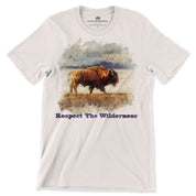 RTW Watercolor Buffalo Unisex Tee