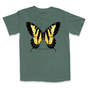 Respect The Wilderness Butterfly Men's Pigment Dyed Tee