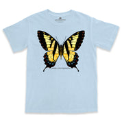 Respect The Wilderness Butterfly Men's Pigment Dyed Tee