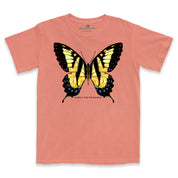 Respect The Wilderness Butterfly Men's Pigment Dyed Tee