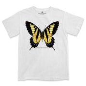 Respect The Wilderness Butterfly Men's Pigment Dyed Tee