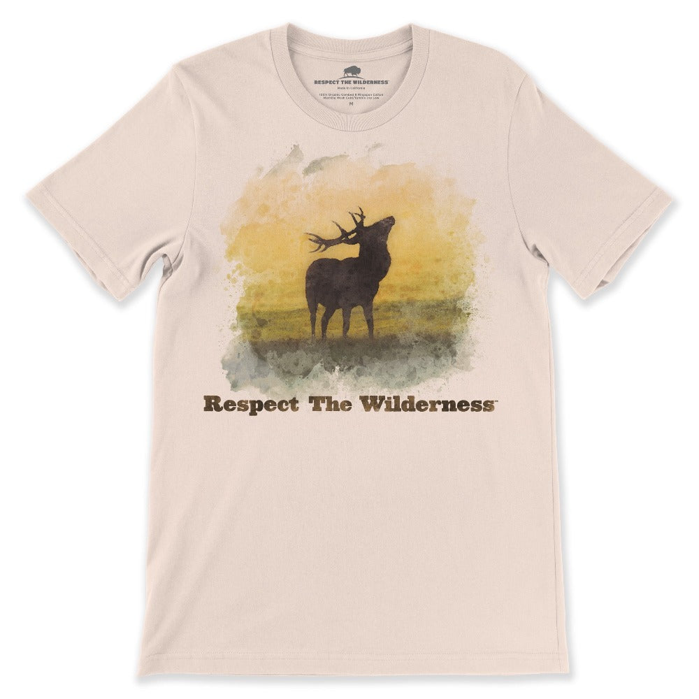 RTW Watercolor Deer Unisex Tee