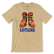 RTW Explore Hiking Boots Unisex Tee