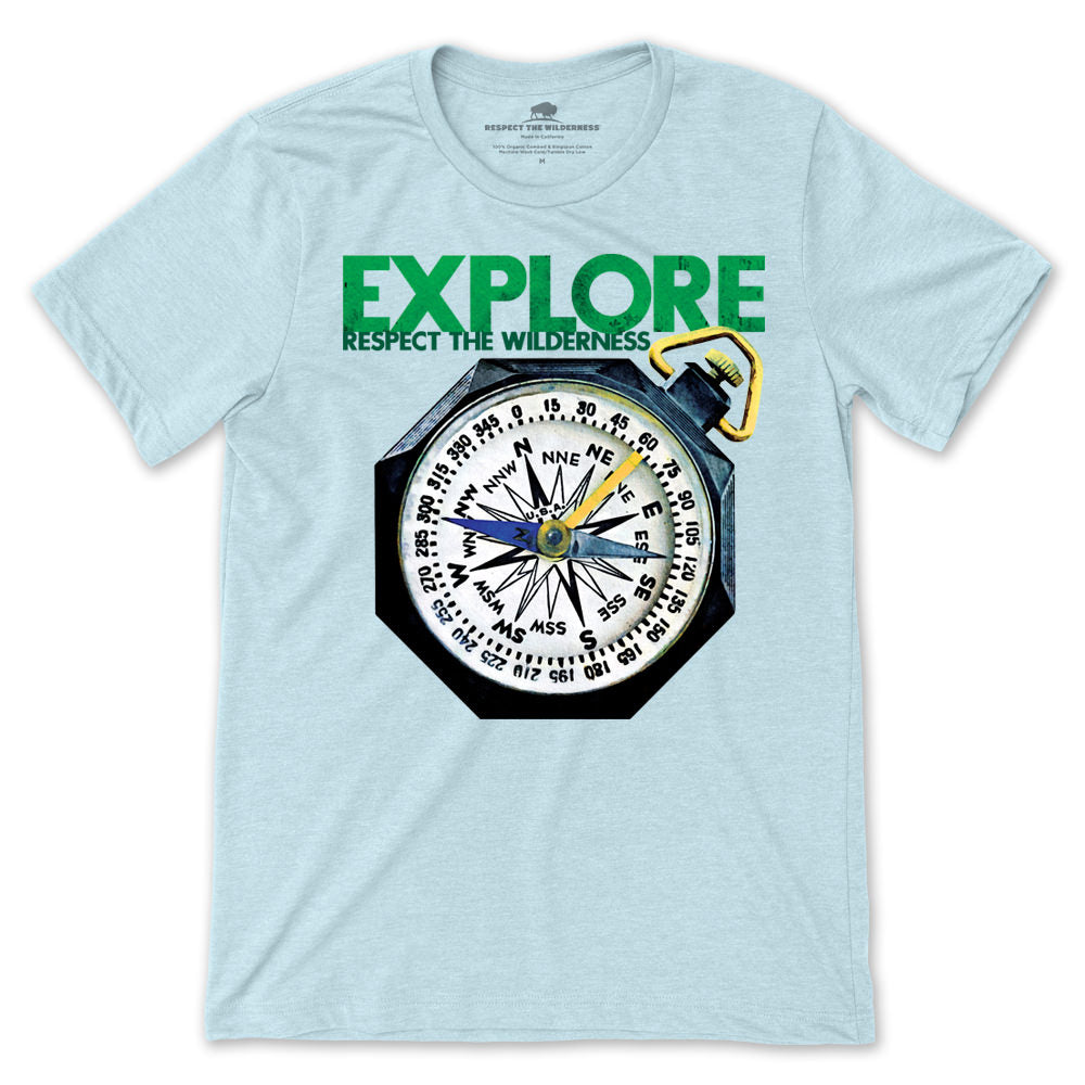 RTW Explore Compass Unisex Tee
