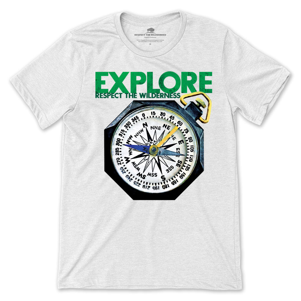 RTW Explore Compass Unisex Tee
