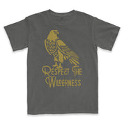 Respect The Wilderness Falcon Men's Pigment Dyed Tee