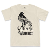 Respect The Wilderness Falcon Men's Pigment Dyed Tee