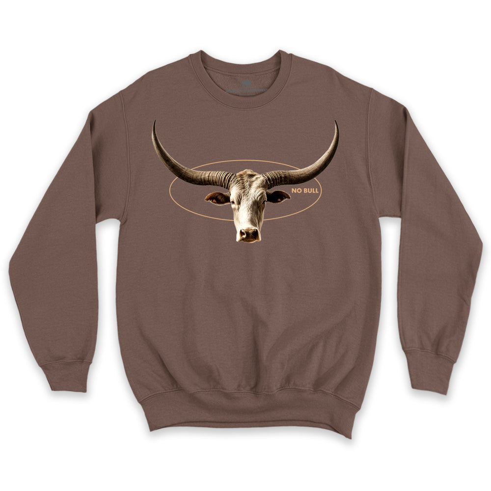 No Bull Longhorn Unisex Crew Sweatshirt