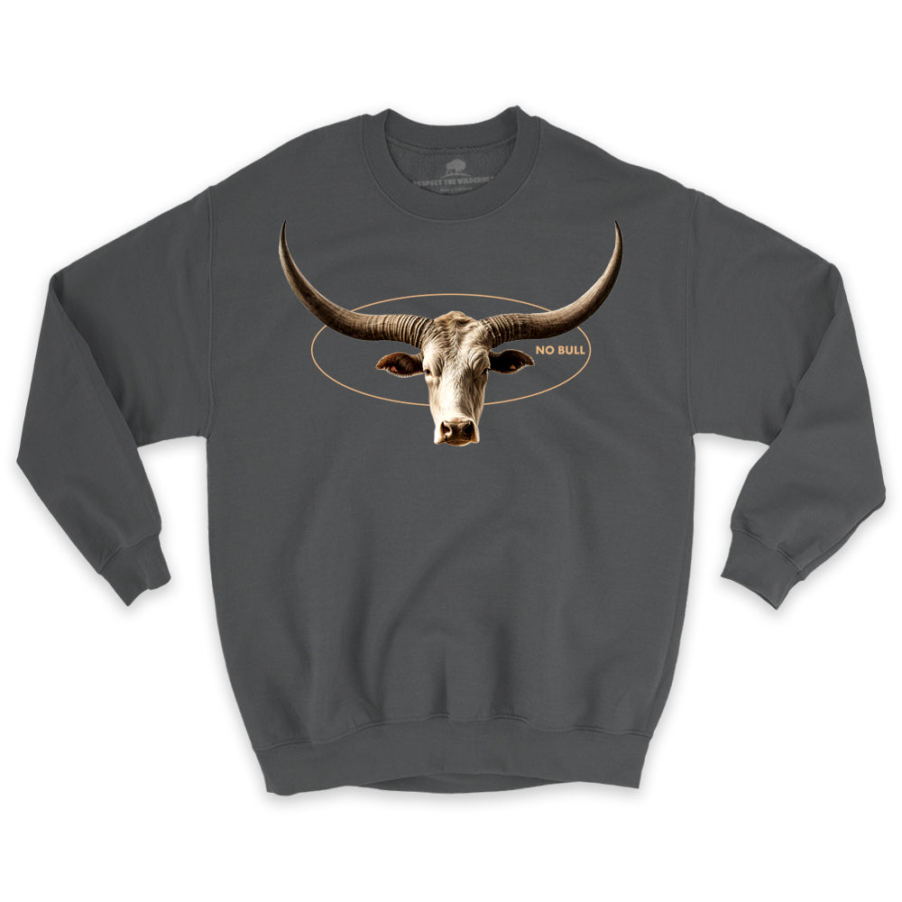 No Bull Longhorn Unisex Crew Sweatshirt