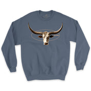 No Bull Longhorn Unisex Crew Sweatshirt