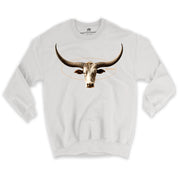 No Bull Longhorn Unisex Crew Sweatshirt