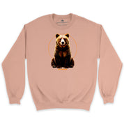 No Poking Bear Unisex Crew Sweatshirt